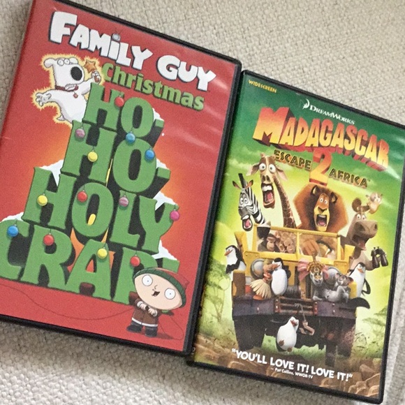 DVD Fun collection... - Picture 1 of 6